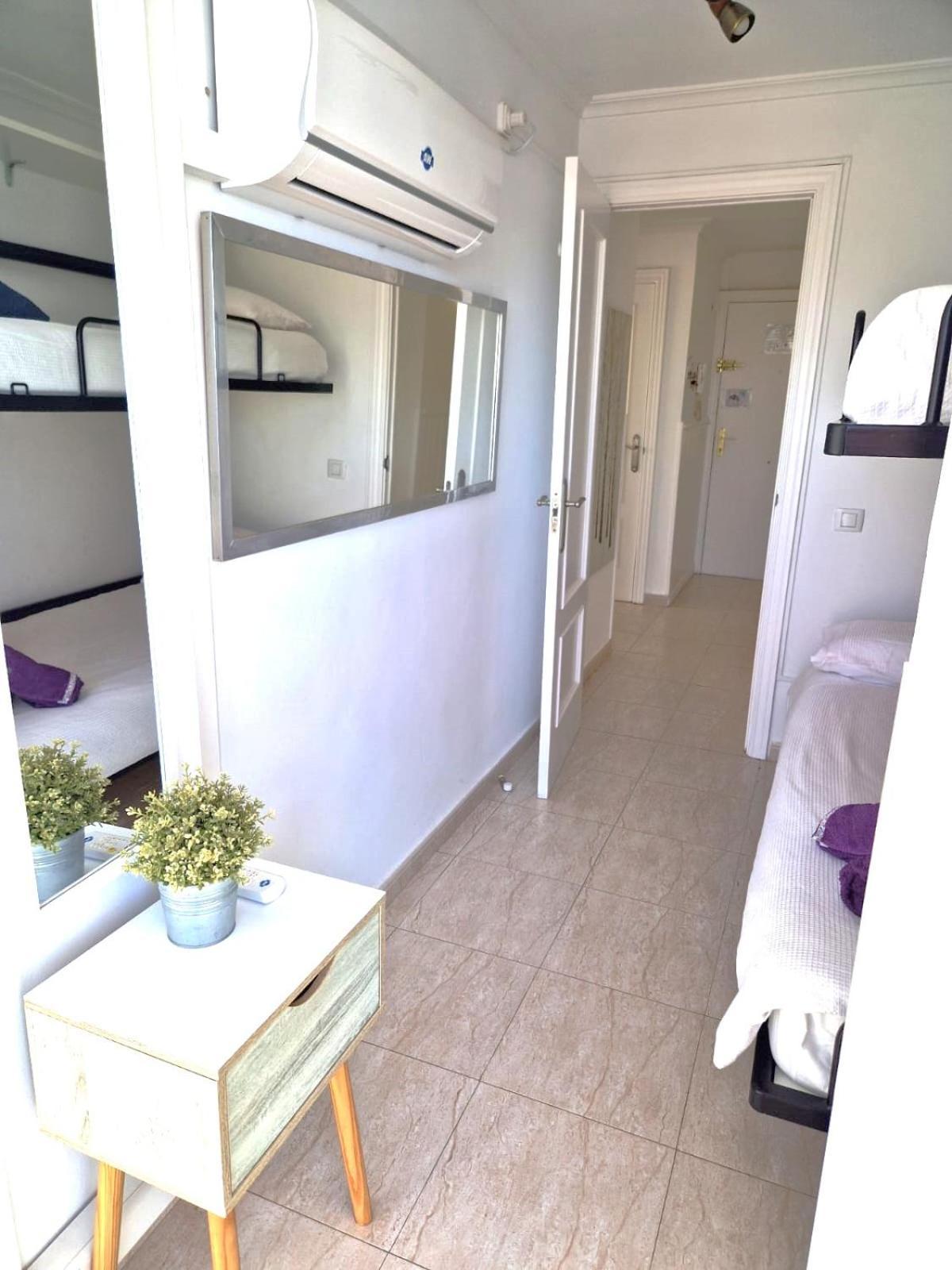 דירות אליקאנטה Vistas Al Mar. Gran Salon. Playa A 1 Minuto. Wifi מראה חיצוני תמונה