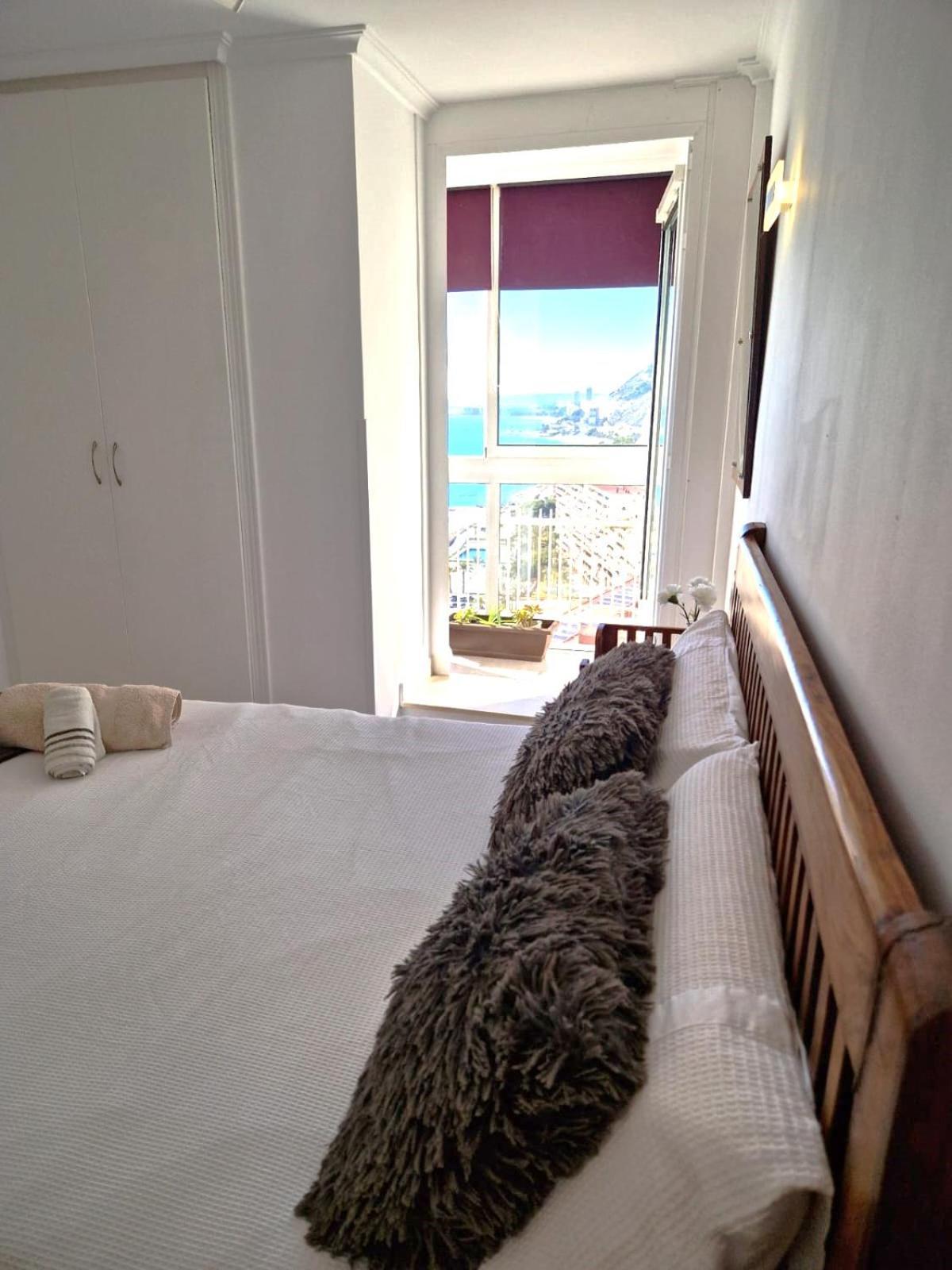 דירות אליקאנטה Vistas Al Mar. Gran Salon. Playa A 1 Minuto. Wifi מראה חיצוני תמונה