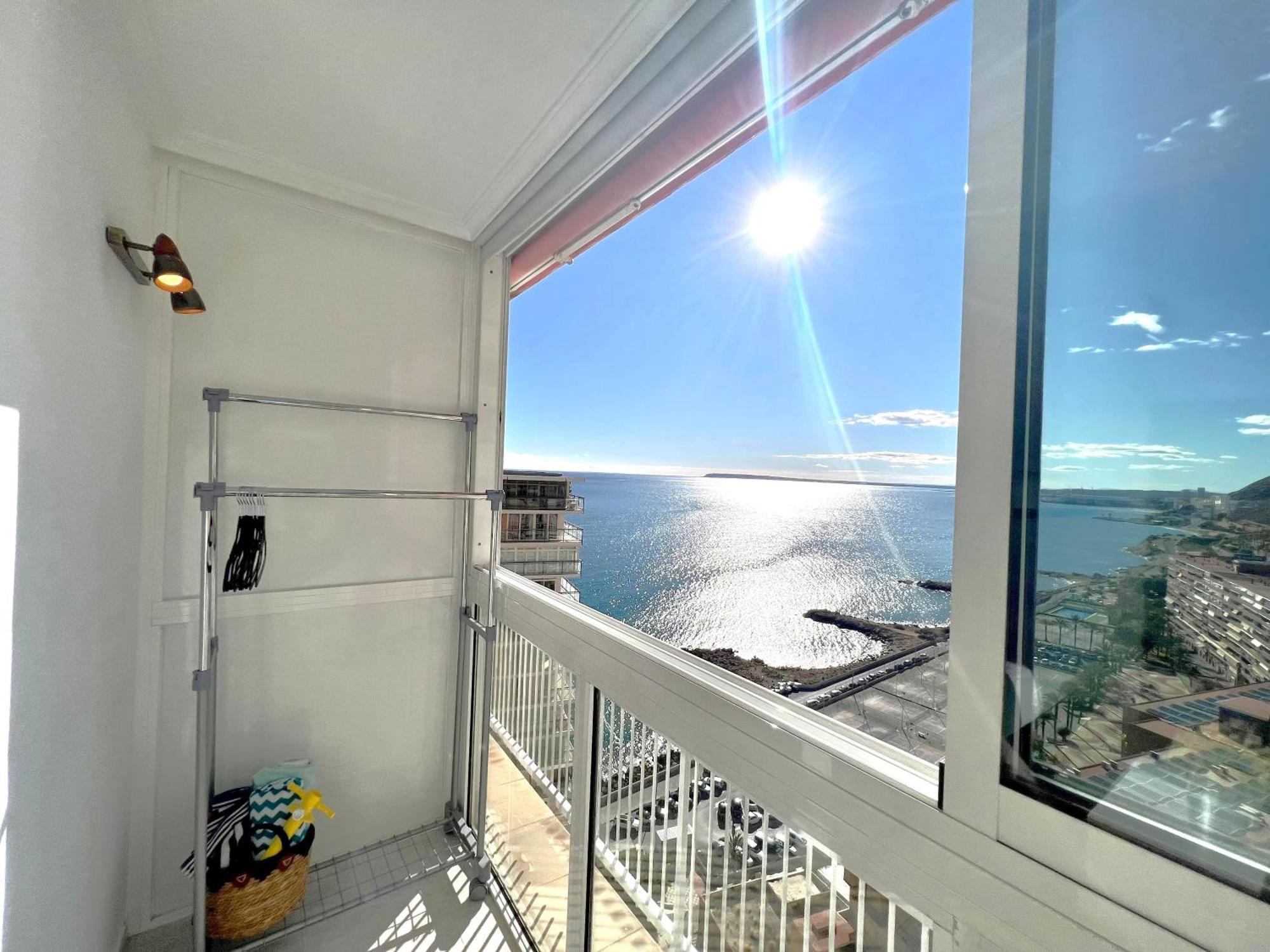 דירות אליקאנטה Vistas Al Mar. Gran Salon. Playa A 1 Minuto. Wifi מראה חיצוני תמונה