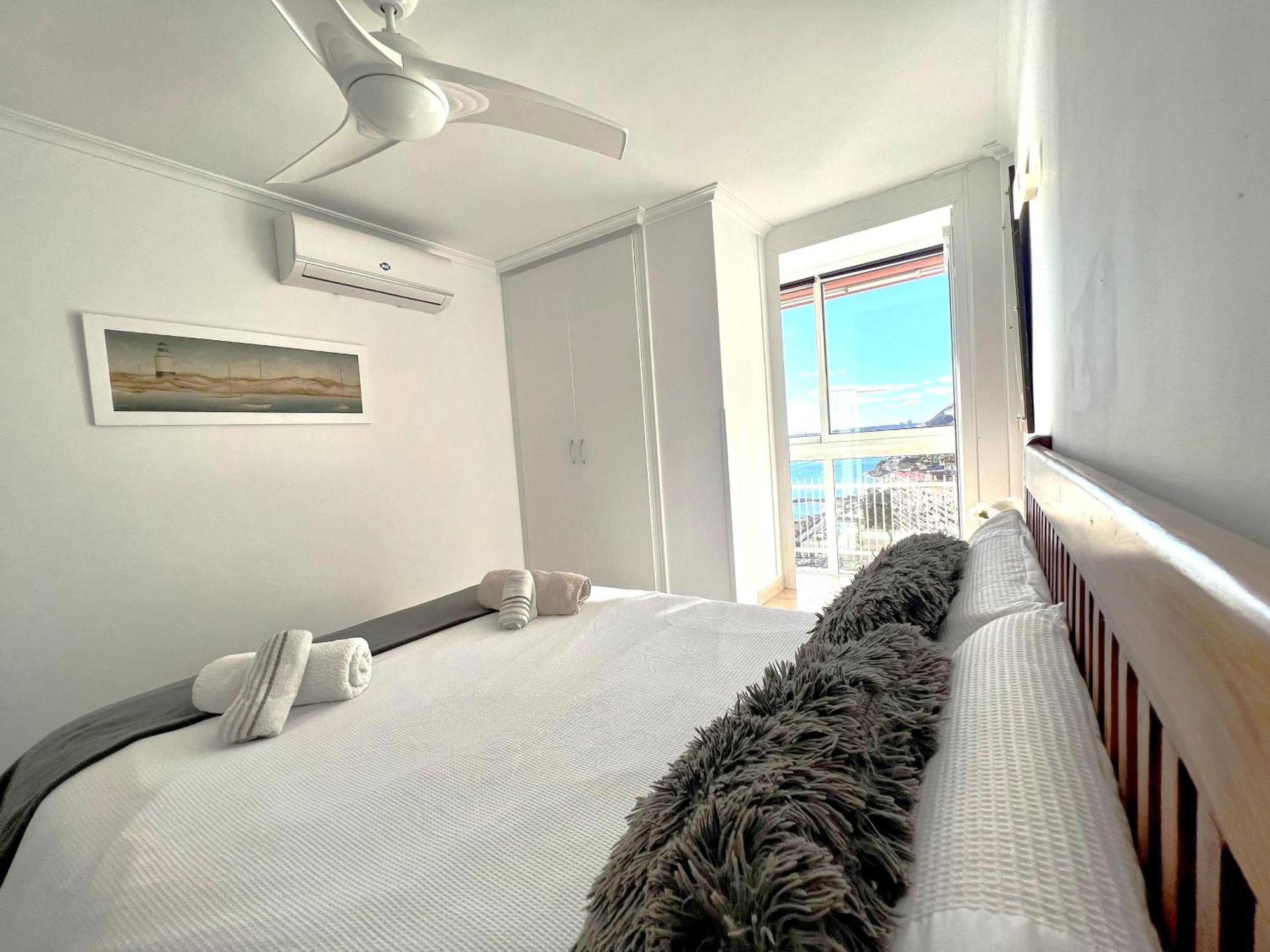 דירות אליקאנטה Vistas Al Mar. Gran Salon. Playa A 1 Minuto. Wifi מראה חיצוני תמונה