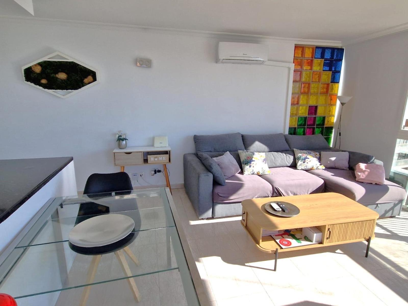 דירות אליקאנטה Vistas Al Mar. Gran Salon. Playa A 1 Minuto. Wifi מראה חיצוני תמונה