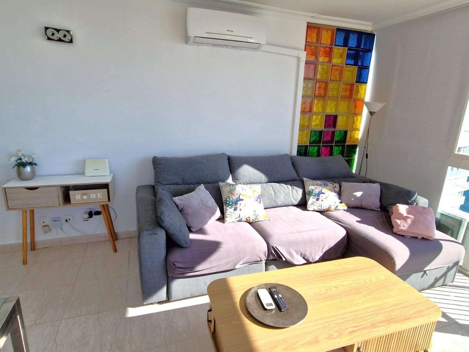 דירות אליקאנטה Vistas Al Mar. Gran Salon. Playa A 1 Minuto. Wifi מראה חיצוני תמונה