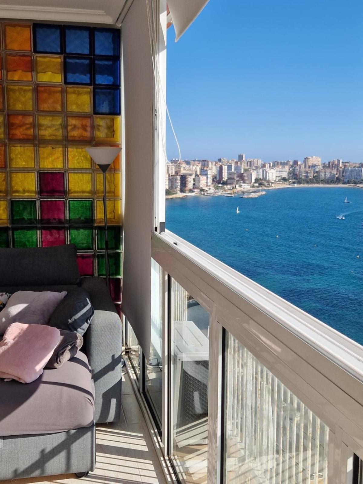 דירות אליקאנטה Vistas Al Mar. Gran Salon. Playa A 1 Minuto. Wifi מראה חיצוני תמונה