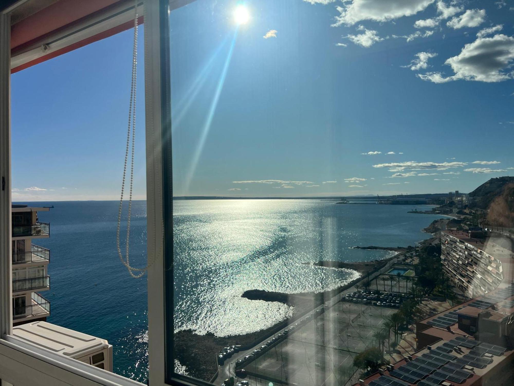 דירות אליקאנטה Vistas Al Mar. Gran Salon. Playa A 1 Minuto. Wifi מראה חיצוני תמונה