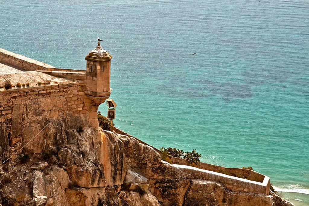 דירות אליקאנטה Vistas Al Mar. Gran Salon. Playa A 1 Minuto. Wifi מראה חיצוני תמונה